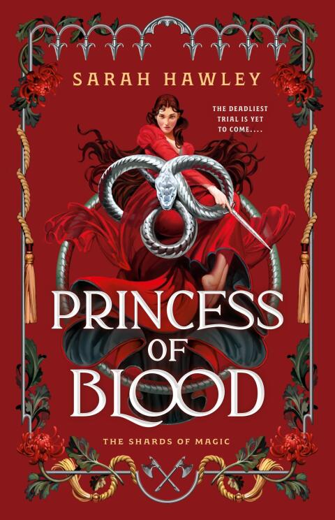 Cover image for book Princess of Blood