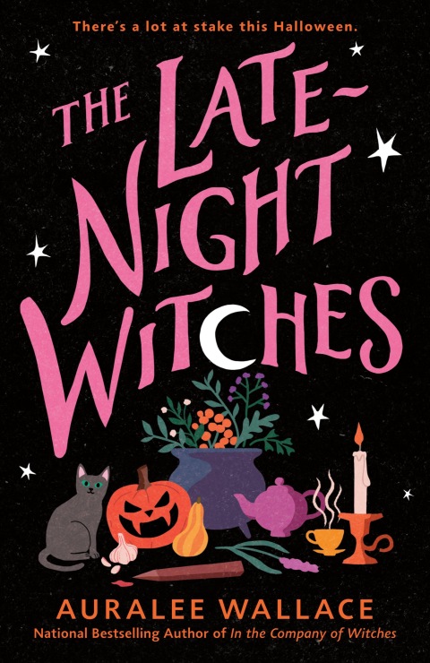 Cover image for book The Late-Night Witches