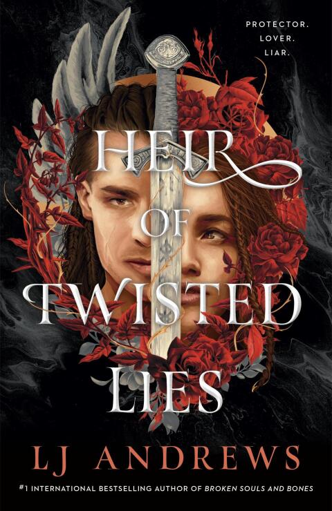 Cover image for book Heir of Twisted Lies