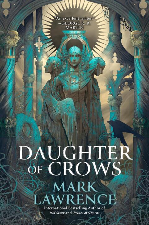 Cover image for book Daughter of Crows