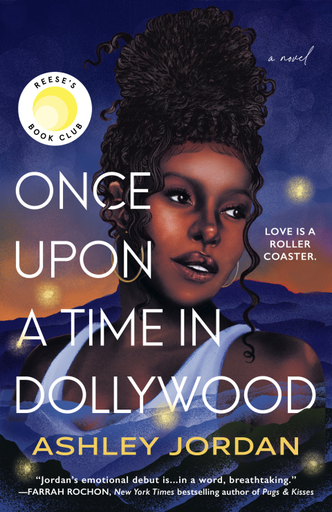Cover image for book Once Upon a Time in Dollywood: Reese's Book Club
