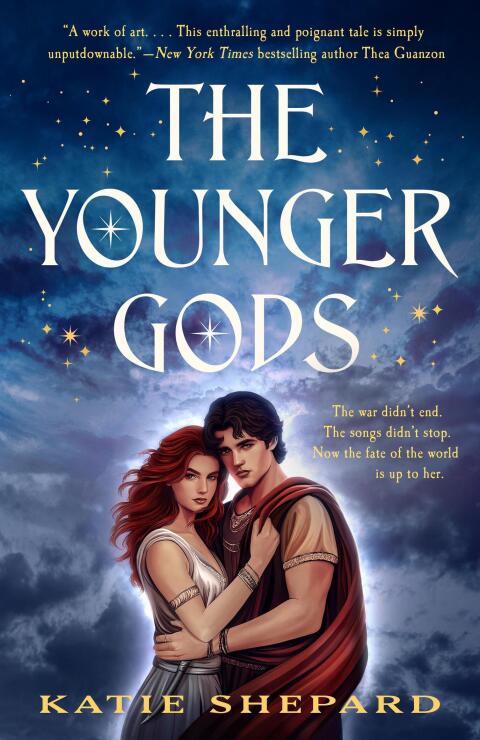 Cover image for book The Younger Gods