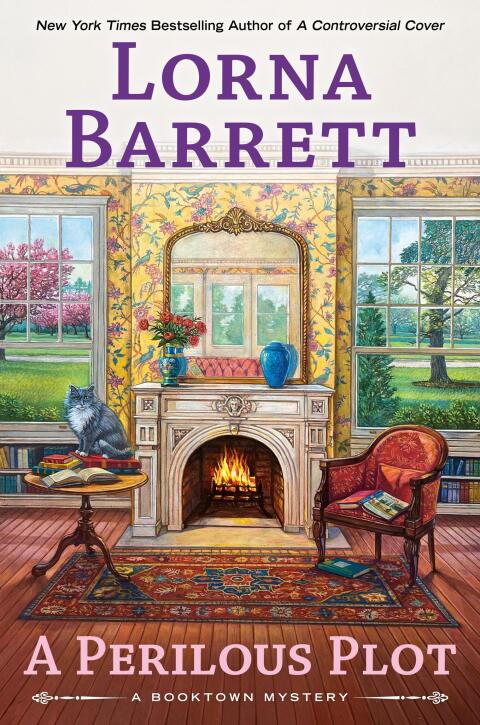 Cover image for book A Perilous Plot
