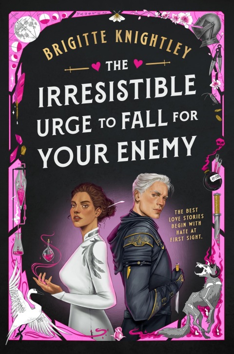 Cover image for book The Irresistible Urge to Fall for Your Enemy