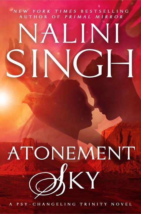 Cover image for book Atonement Sky