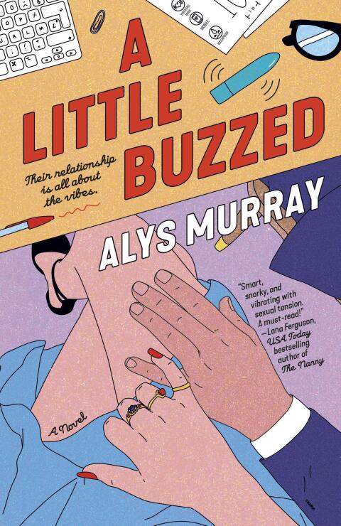 Cover image for book A Little Buzzed