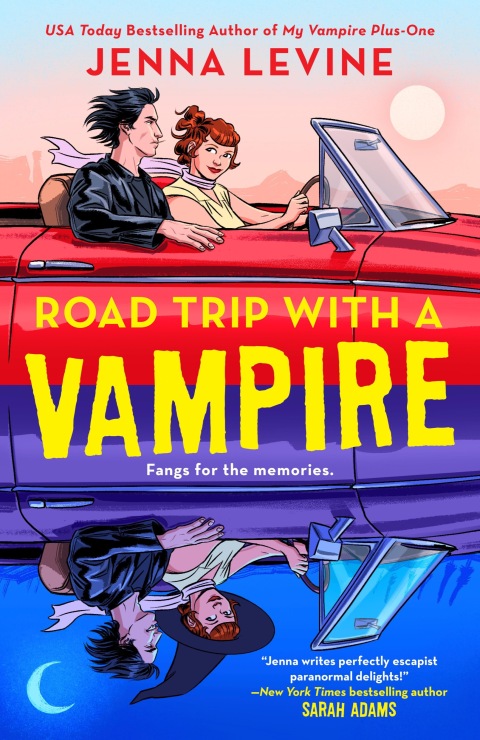 Cover image for book Road Trip with a Vampire