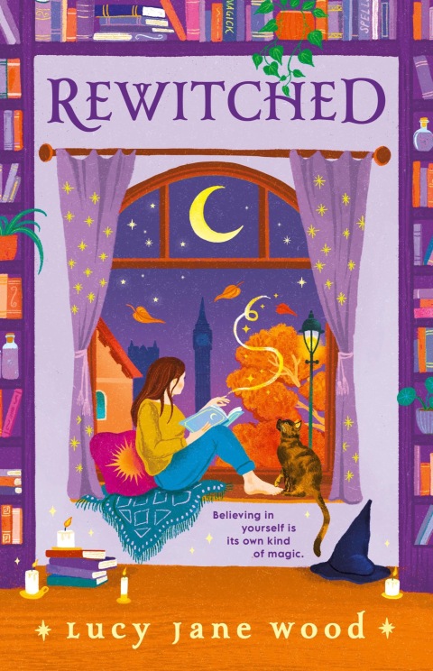 Cover image for book Rewitched