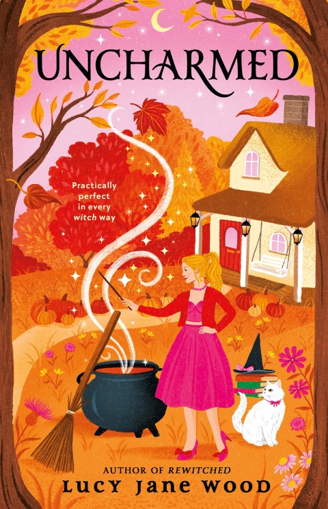 Cover image for book Uncharmed