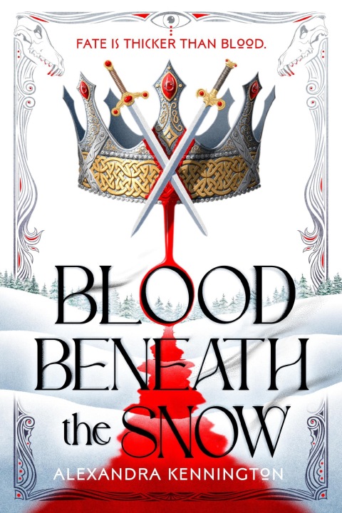 Cover image for book Blood Beneath the Snow
