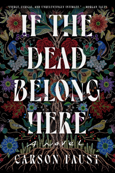 Cover image for book If the Dead Belong Here