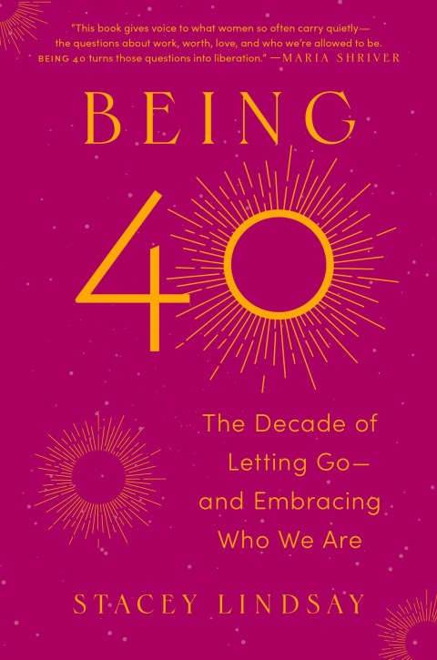 Cover image for book Being 40