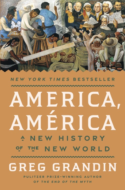 Cover image for book America, América