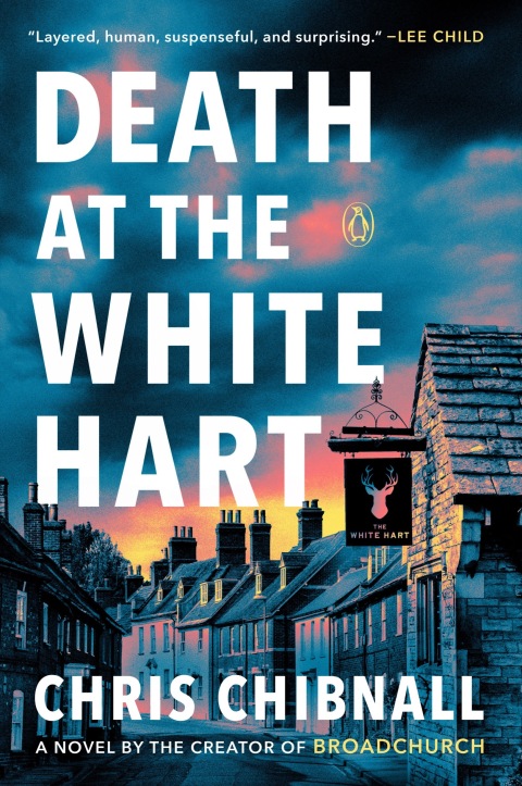 Cover image for book Death at the White Hart