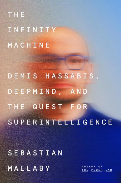 Cover image for book The Infinity Machine