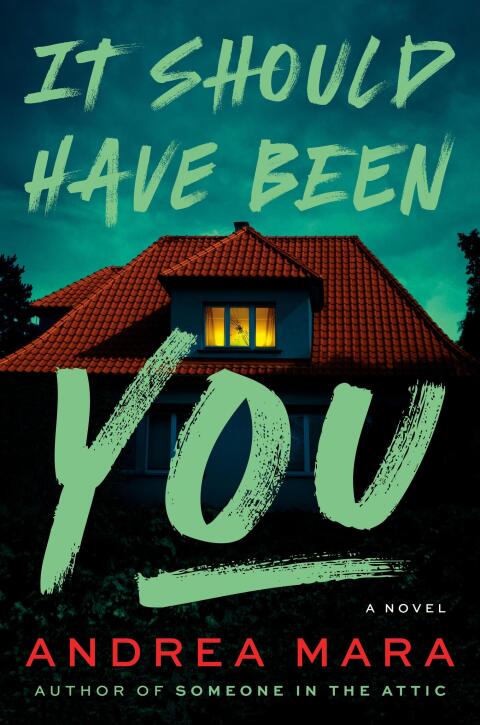 Cover image for book It Should Have Been You