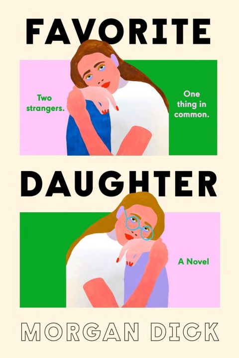 Cover image for book Favorite Daughter
