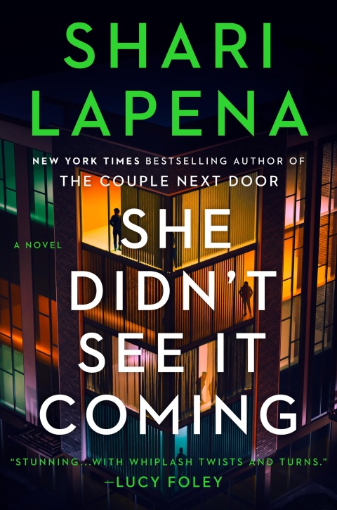 Cover image for book She Didn't See It Coming