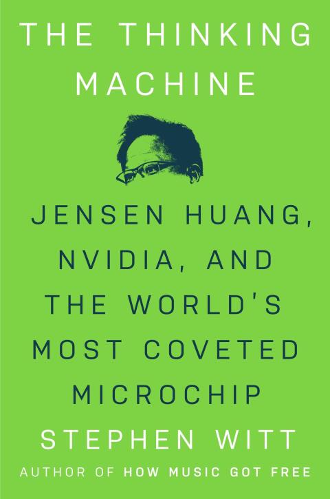 Cover image for book The Thinking Machine