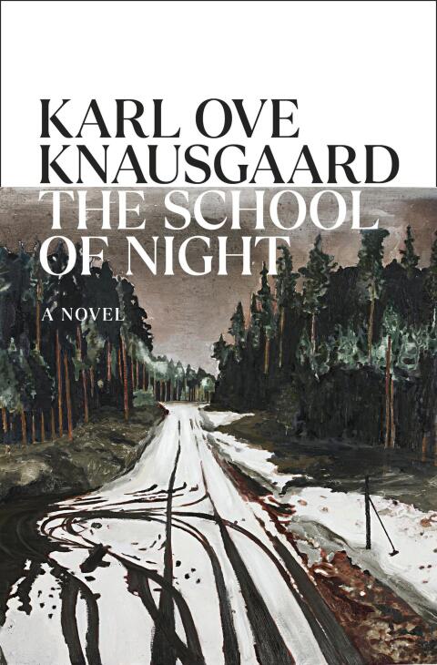 Cover image for book The School of Night