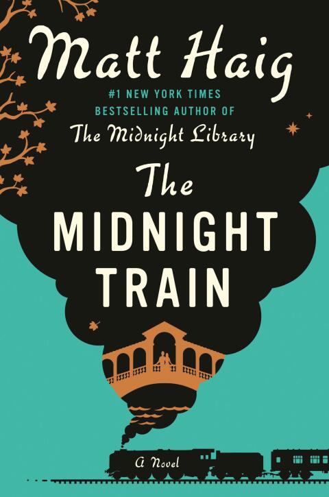 Cover image for book The Midnight Train