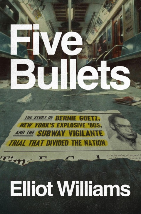 Cover image for book Five Bullets