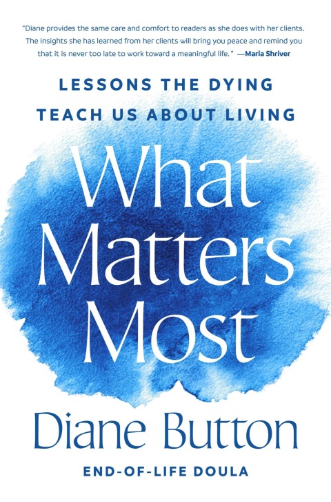 Cover image for book What Matters Most