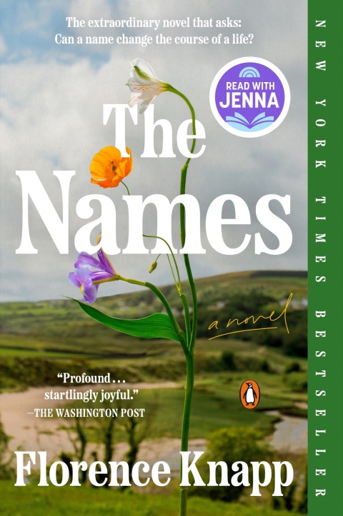 Cover image for book The Names: A Read with Jenna Pick