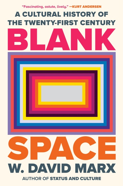 Cover image for book Blank Space