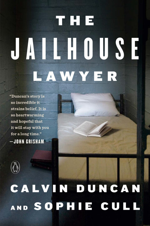 Cover image for book The Jailhouse Lawyer