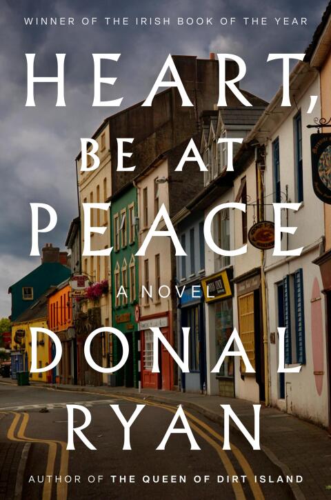 Cover image for book Heart, Be at Peace