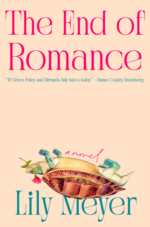 Cover image for book The End of Romance