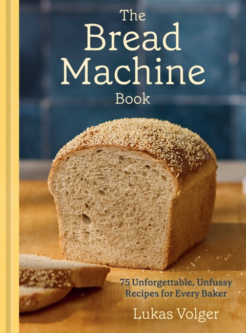 Cover image for book The Bread Machine Book