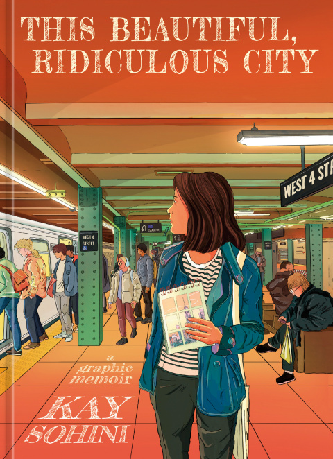 Cover image for book This Beautiful, Ridiculous City