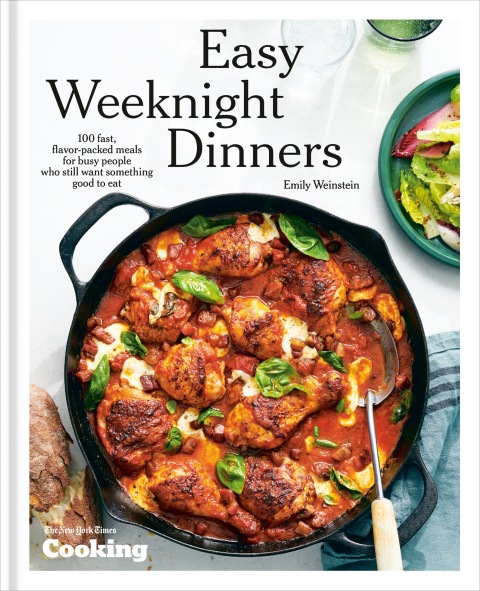 Cover image for book Easy Weeknight Dinners