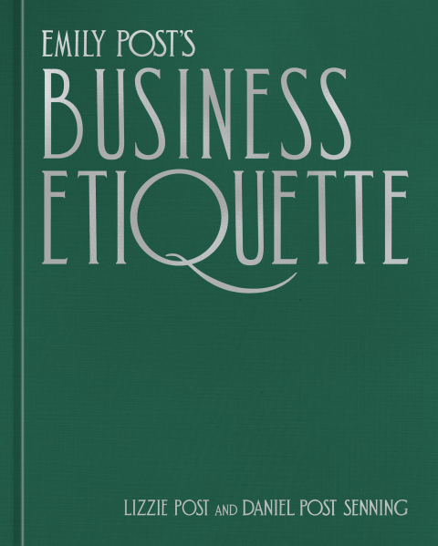 Cover image for book Emily Post's Business Etiquette
