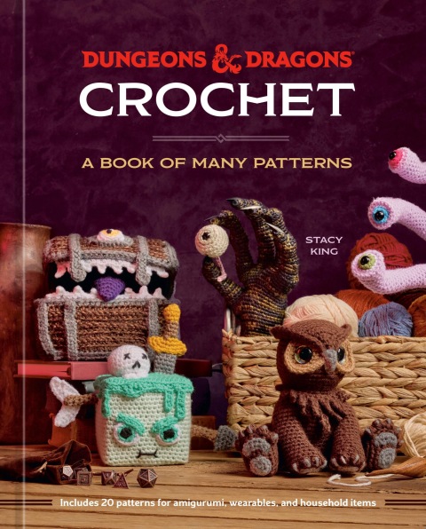 Cover image for book Dungeons & Dragons Crochet