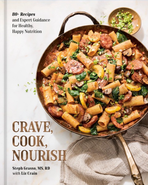 Cover image for book Crave, Cook, Nourish