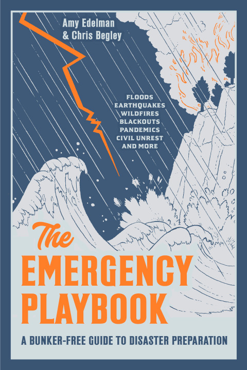 Cover image for book The Emergency Playbook