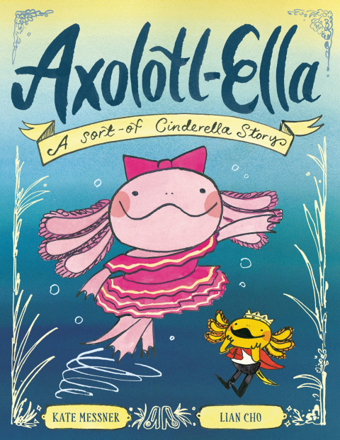 Cover image for book Axolotl-Ella
