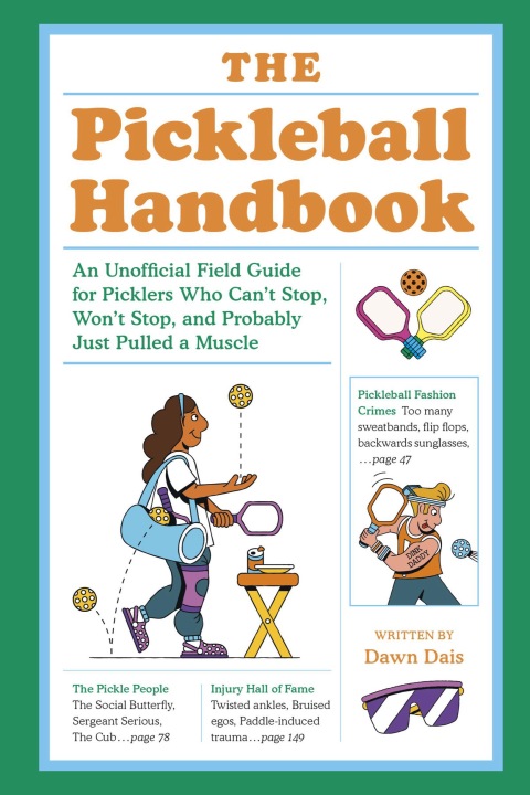 Cover image for book The Pickleball Handbook