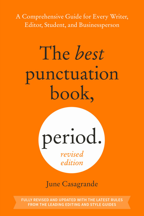 Cover image for book The Best Punctuation Book, Period