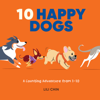 Ten Happy Dogs