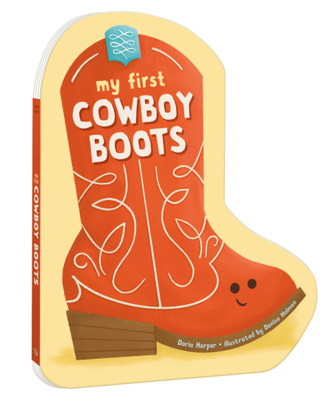 Cover image for book My First Cowboy Boots