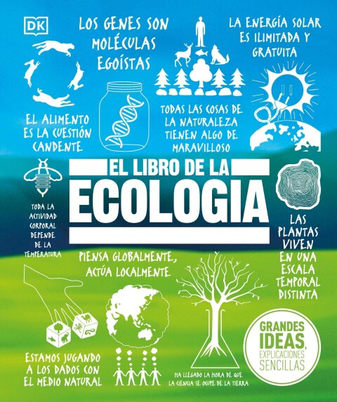 Cover image for book El libro de la ecología (The Ecology Book)
