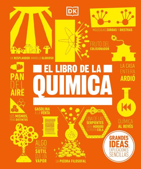 Cover image for book El libro de la química (The Chemistry Book)