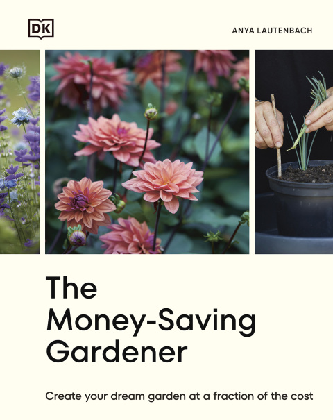 Cover image for book The Money-Saving Gardener