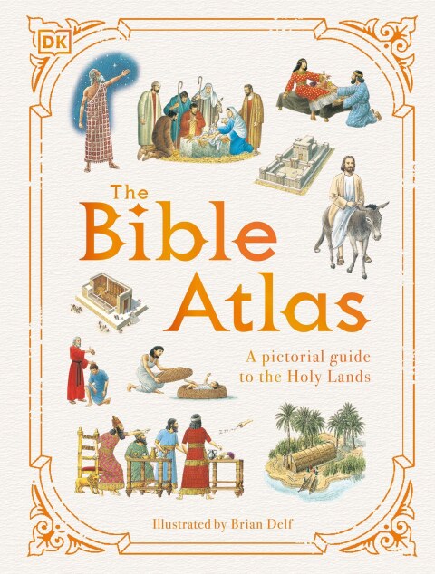 Cover image for book The Bible Atlas