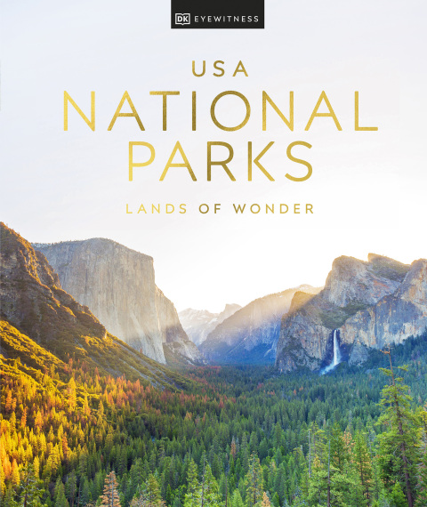 Cover image for book USA National Parks