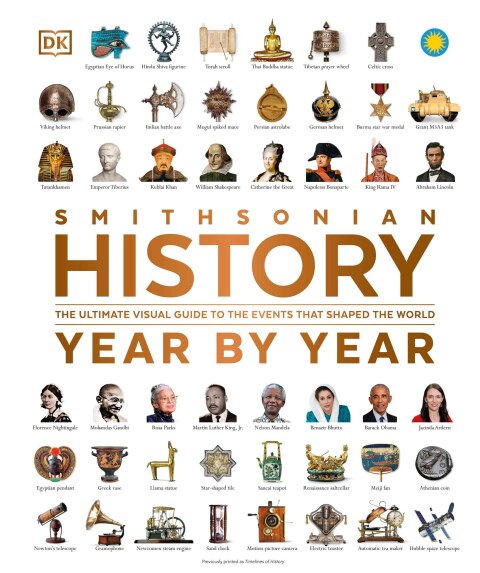 Cover image for book History Year by Year